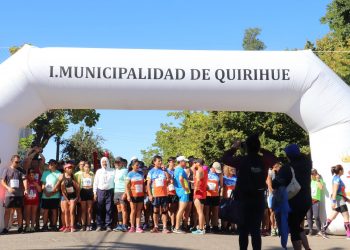 Mañana domingo se corre la Novena versión del Cross Country por caminos de Quirihue