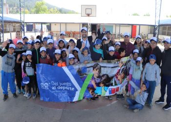 1.500 niños de Ñuble participarán en talleres deportivos de verano IND en Ñuble