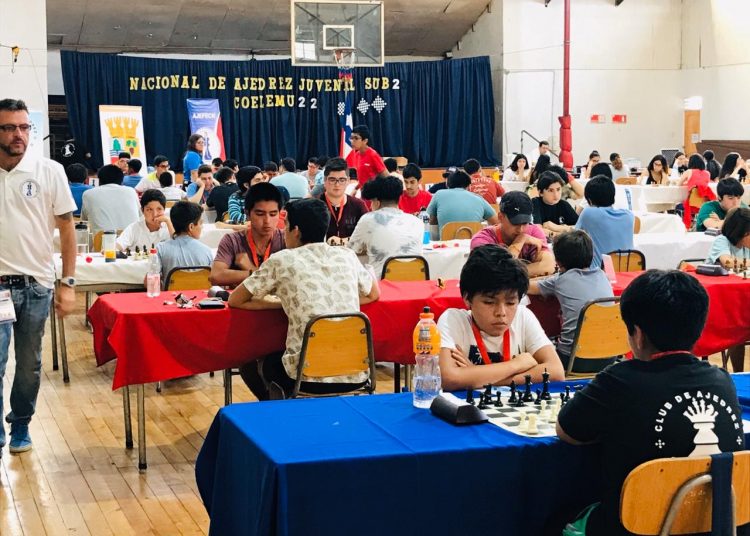 Coelemu es sede de Campeonato Nacional Juvenil de Ajedrez sub 20