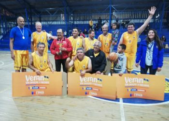 Cobquecura se coronó campeón del básquetbol seniors de verano