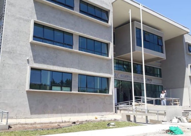 Nuevo edificio municipal de Trehuaco exhibe un 90 por ciento de avance