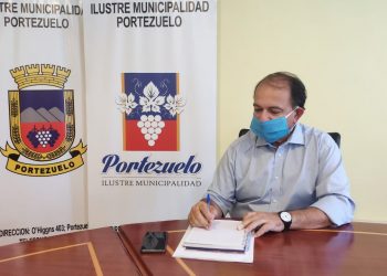 Alcalde Rene Schuffeneger confirmó que el municipio de Portezuelo continúa cerrado y con turnos éticos.
