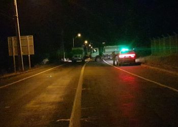 Alcalde de Quirihue lideró corte de ruta para evitar ingreso de pacientes con sospecha de Covid-19