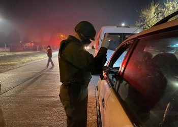 Fiscalía logra prisión preventiva para imputado de incumplir por cuarta vez toque de queda