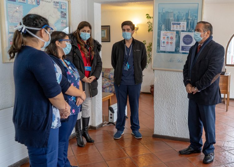 Servicio de Salud Ñuble habilitó primera residencia laboral para funcionarios con mayor riesgo de contagio