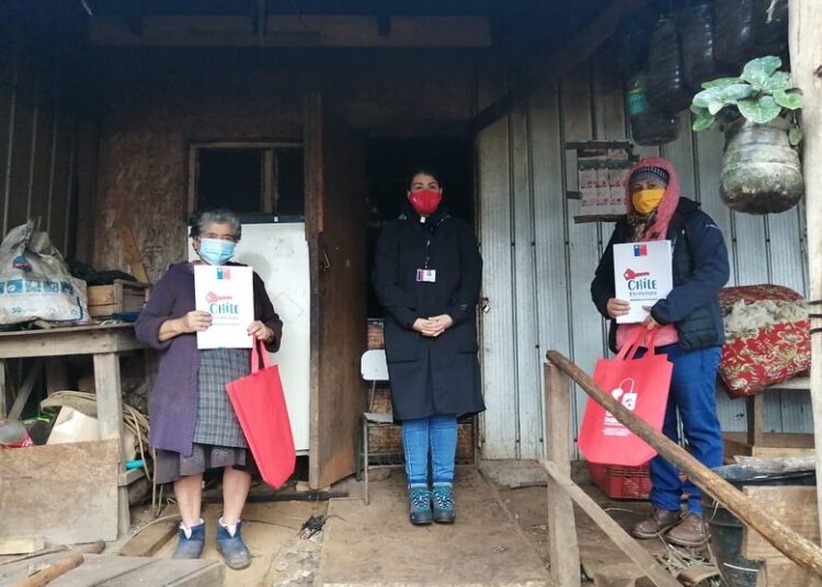 Intensifican entrega de títulos de dominio a vecinos de Ñuble 