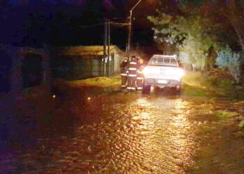 Anegamientos menores y caída de árboles dejan lluvias y vientos en Itata