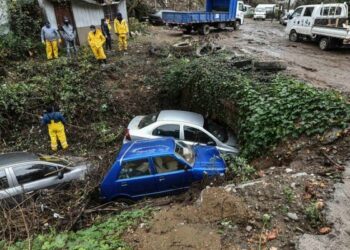 Onemi declara Alerta Roja en provincia de Valparaíso: lluvias han dejado derrumbes y socavones