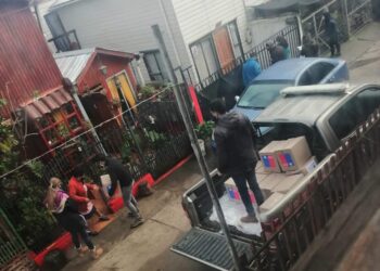 Más de 1300 cajas de alimentos han sido distribuidas en Quirihue