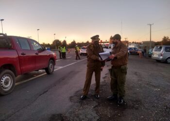 Balance Carabineros en fin de semana largo: 143 detenidos y baja del -41% en accidentes de tránsito