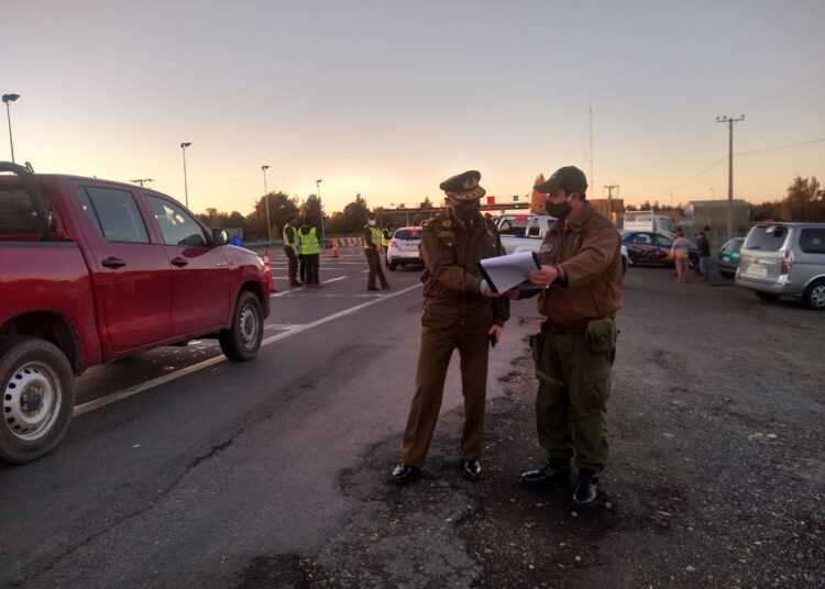 Balance Carabineros en fin de semana largo: 143 detenidos y baja del -41% en accidentes de tránsito