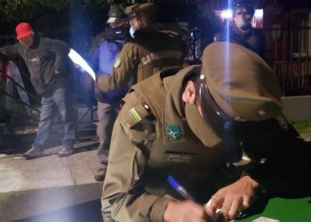 Detenidos por toque de queda e incumplimiento de cuarentena en Ñuble suman más de 3240 personas