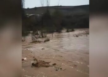 Crecida del río deja semiaislados a vecinos de Concuyo en Quirihue