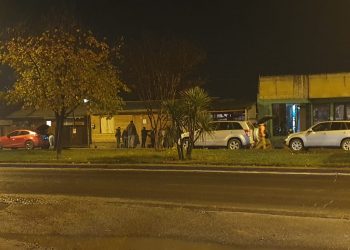 Operativo de la PDI se realiza en pleno centro de Quirihue esta noche