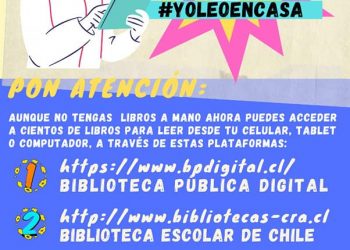 Quirihue lanza campaña de fomento lector en las familias durante el confinamiento