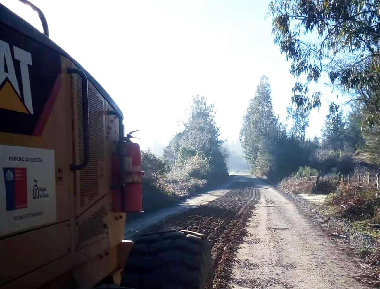Vialidad interviene de forma directa en la mantención de más de 30 rutas de Itata