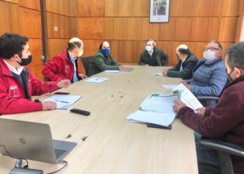 «Blancos» del Laja – Diguillín se reúnen en mesa de trabajo con autoridades de Ñuble