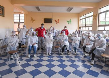 Junaeb ha entregado más de 272 mil canastas de alimentos a estudiantes de Ñuble durante la uspensión de clases presenciales
