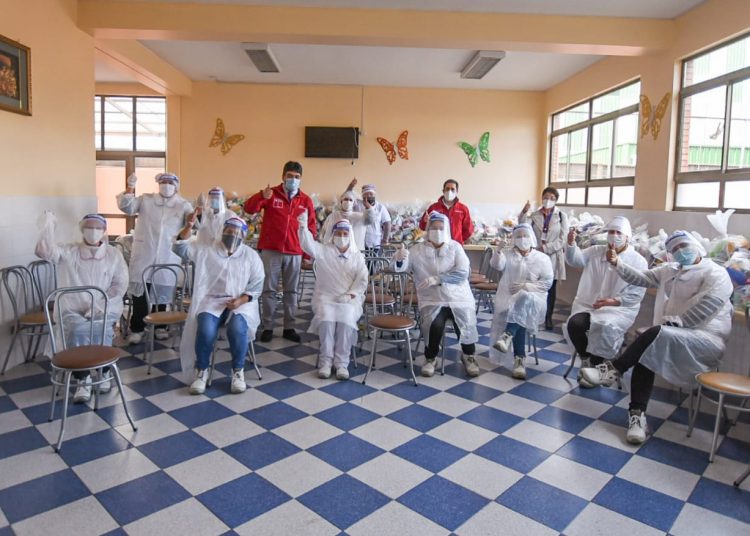 Junaeb ha entregado más de 272 mil canastas de alimentos a estudiantes de Ñuble durante la uspensión de clases presenciales
