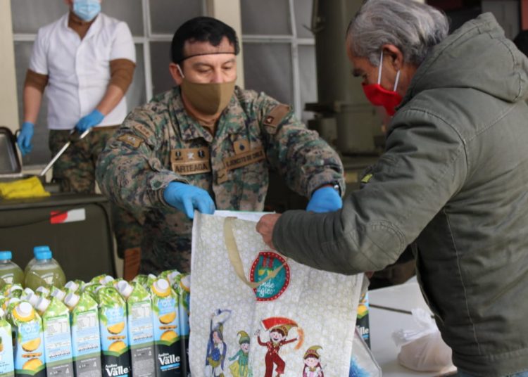 Mesa de Grupos Vulnerables gestiona ayuda para cocinas solidarias en Chillán