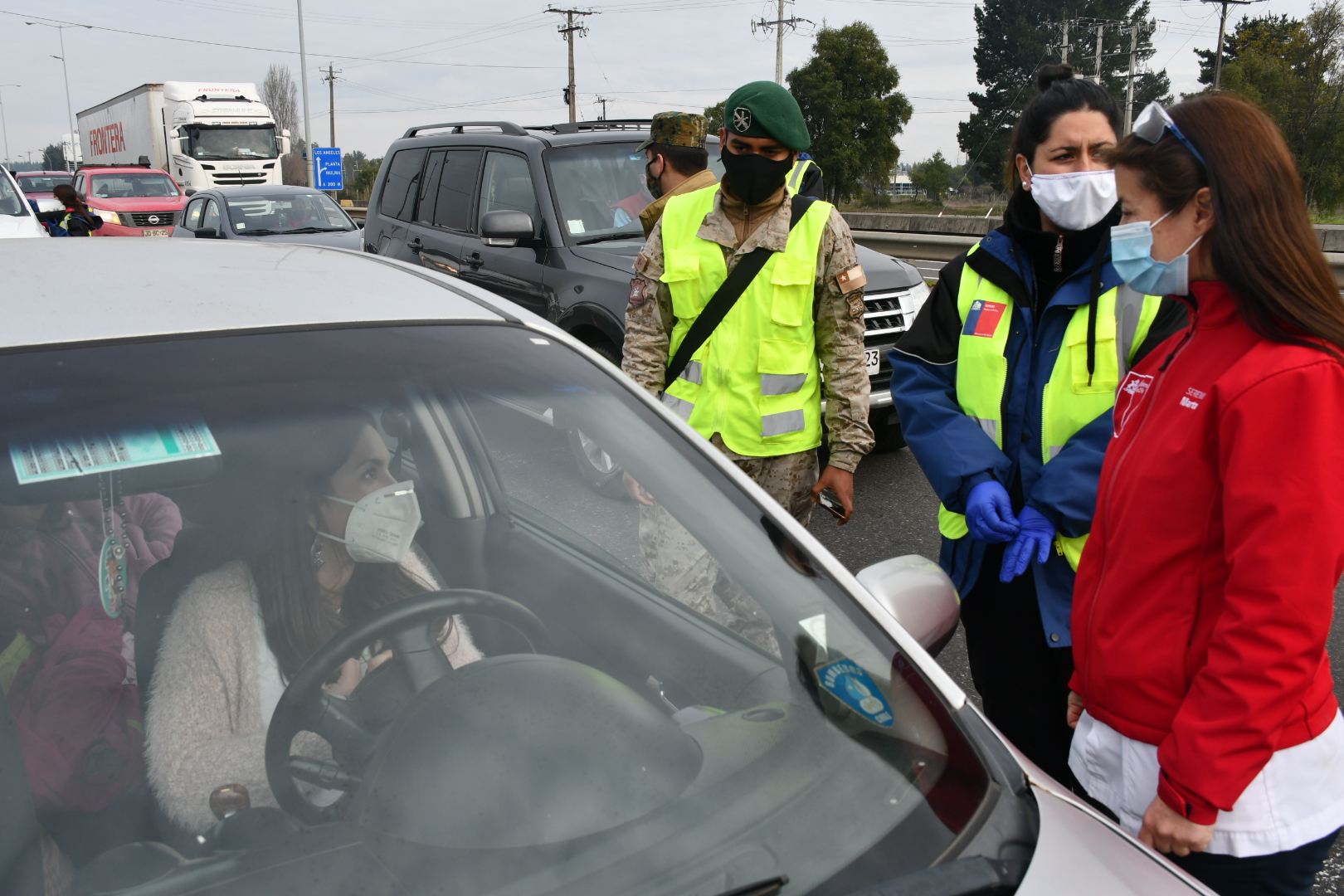 9.560 vehículos retornados reportan las Aduanas Sanitarias en Ñuble