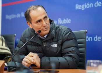 Arnoldo Jiménez asume como nuevo Presidente del Consejo Regional de Ñuble