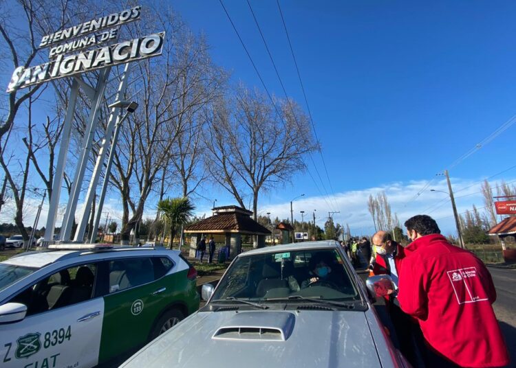 Autoridades incian campaña de educación vial en la «ruta de la muerte» Chillán a Yungay