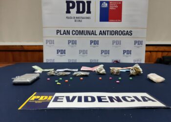 Detienen a ciudadano colombiano que comercializaba droga en Chillán a través de una app