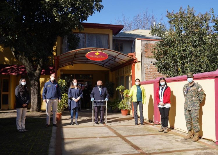 Gobierno habilita en Bulnes la octava residencia sanitaria en Ñuble
