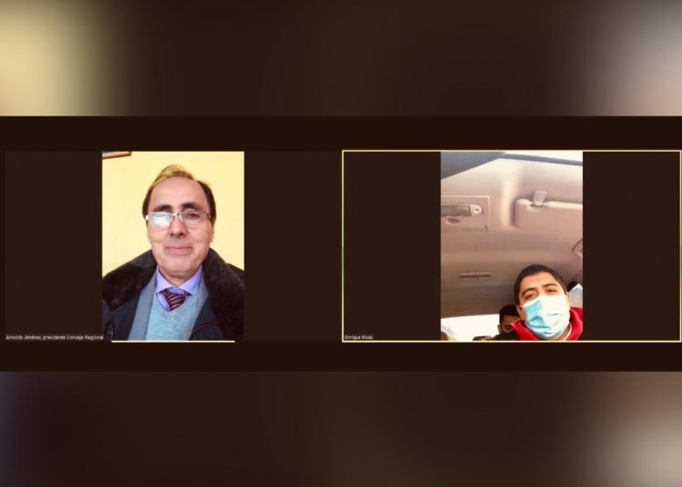 Presidente del Consejo Regional de Ñuble se reúne con Gobernador de Diguillín