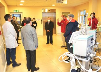 Diez ventiladores mecánicos se suman a la red asistencial de Ñuble