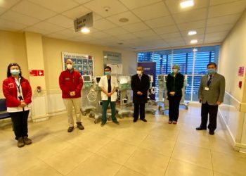 Hospital Herminda Martín triplicó su capacidad de camas críticas 