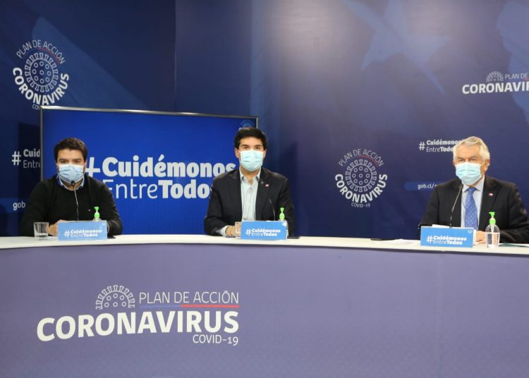 Visor Covid-19 de Bienes Nacionales muestra casos activos en Ñuble por cuadrante