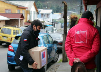 Itata lleva un 84% de entrega de las cajas del programa “Alimentos Para Chile”