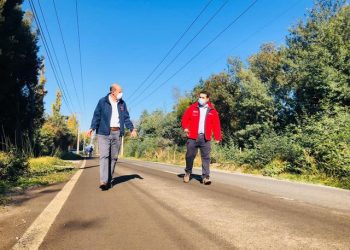 Nuevos caminos de Ñuble se suman a inversiones del MOP para ser asfaltados