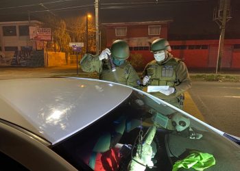 32 personas fueron detenidas en horario de toque de queda en Ñuble esta madrugada