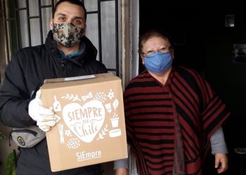 Cámara Chilena de la Construcción de Chillán inicia entrega de cajas de alimento “SiEmpre por Chile”