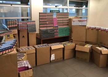 Carabineros detuvo a sujetos que agredieron a chofer de camión y que huyeron con $60 millones en cigarrillos