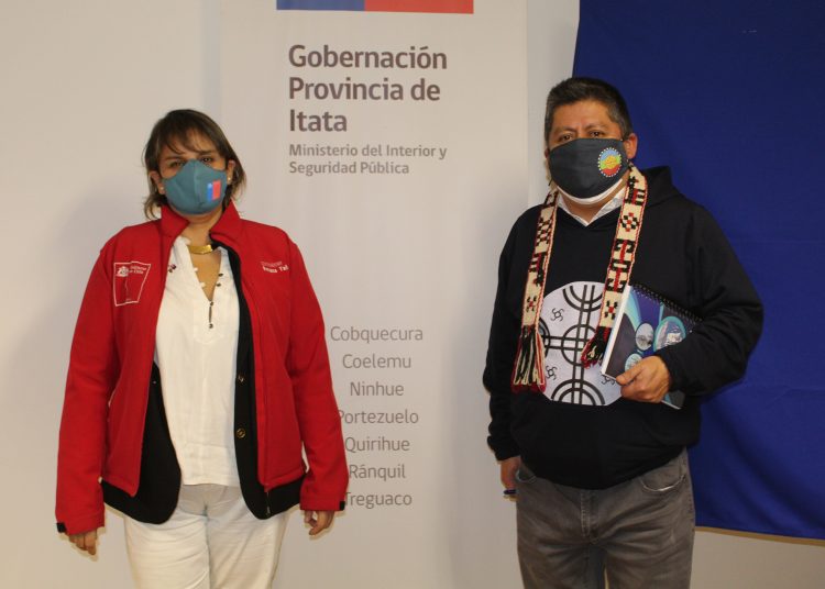 Conadi y Gobernación de Itata firman convenio de riego para familias indígenas de la provincia