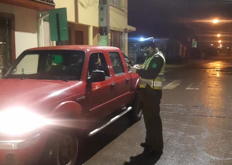 Más de 600 personas devueltas en los controles sanitarios del fin de semana