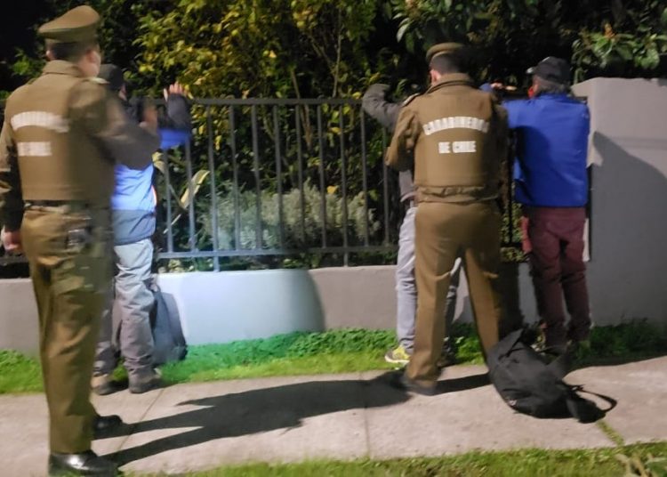 Carabineros Ñuble detuvo a 28 personas en horario de toque de queda