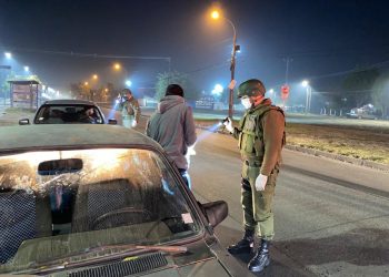  Carabineros detuvo a 26 personas en horario de toque de queda en Ñuble