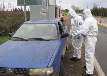 Detienen a hombre incumpliendo cuarentena obligatoria en San Nicolás