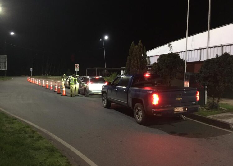 Carabineros de la Subcomisaría IAT y Carreteras Ñuble ha detenido a 293 personas a dos meses del inicio de fiscalizaciones en ruta 5 Sur