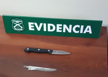 Carabineros detuvo a sujetos que intimidaron a taxista para quitarle su vehículo en Chillán