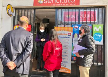 Realizan apertura masiva de cuentas Rut en sectores rurales de Ñuble