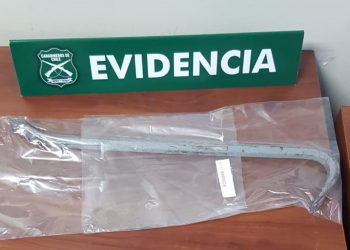 Carabineros detuvo a sujeto que fue sorprendido forzando candados de kiosco en el centro de Chillán