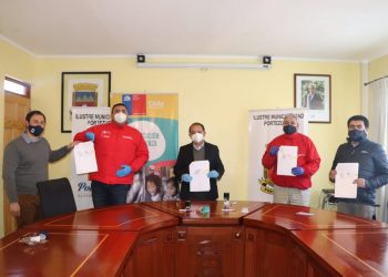 Mejorarán infraestructura de jardín infantil en Portezuelo con aportes de Junji