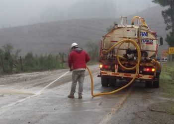 Advierten de riesgos por barro en la ruta entre Quirihue y Cobquecura