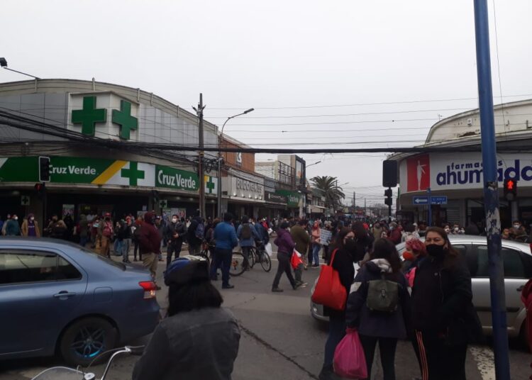 Juzgado de Garantía de Chillán declara ilegal la detención de manifestantes pacíficos